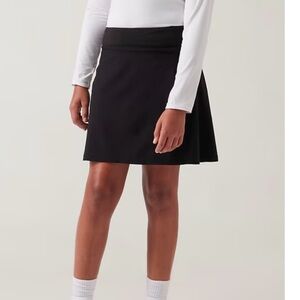 Athleta Girl School Day Skort Black Sz L/12